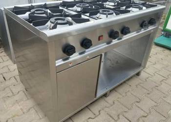 Kuchnia Gazowa 6 Palnikowa - EGAZ - Moc 32,5 kW - S 1656.O