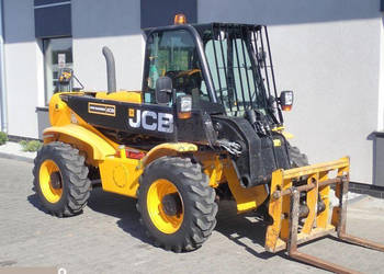 JCB 520 - Zwrotnica Wkład Mostu Most Koła Zwolnica Dyfer Ramię Silnik Siło…