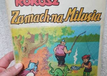 Kajko i Kokosz - Zamach na Milusia - wydanie 1, 1983 rok
