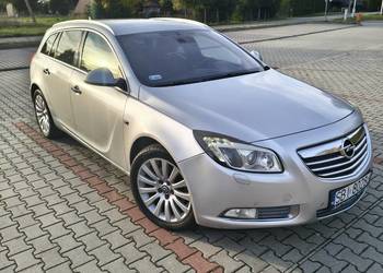 Opel Insignia 2.0 CDTI 160KM – 2011 | Kombi | Bogate wyposażenie |