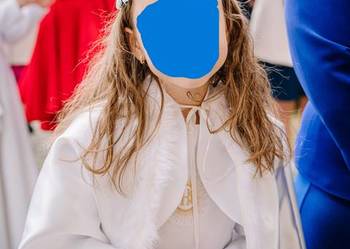 Sukienka komunijna Alba Komunia rozmiar.128