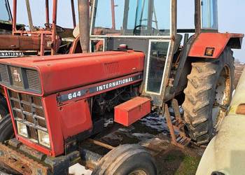 Ciągnik Case International 644 części