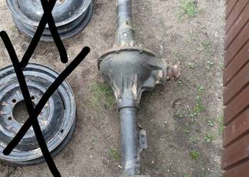 Uaz 469 Uaz 452 Gaz 69 Most Tył Tylni Części