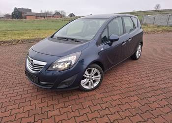 Opel Meriva_1.4 Benzyna_Serwis_Bogata wersja_Zadbany