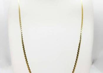 Nowy złoty łańcuszek pr 585 6,49g (Długość 60 cm) Ocechowany