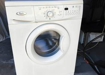 Pralka Whirlpool uszkodzona