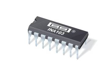 Oryginalny układ scalony Texas Instruments INA103KP (16 DIP)