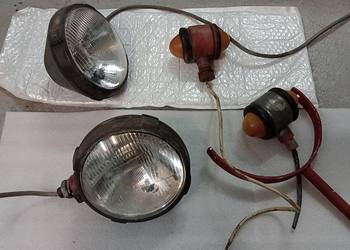 Lampy Wesem plastikowe c330 kierunkowskazy mocowanie szperacza