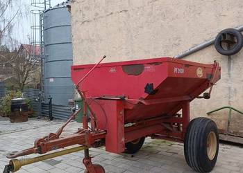 Rozsiewacz do wapna nawozów Vicon PS2000