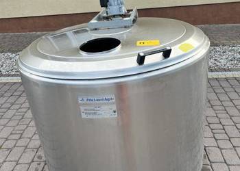 schładzalnik basen zbiornik do mleka - 500L