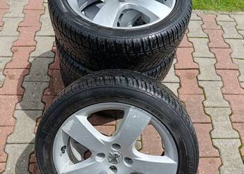 Felgi 4x108 17" ET31 Peugeot Citroen
