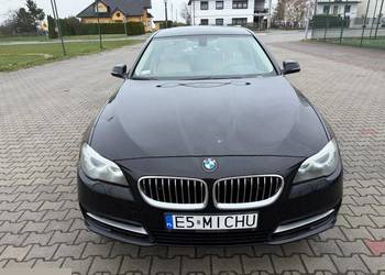 BMW Seria 5 520d 2.0 Diesel 190KM salon Polska