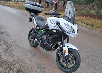Sprzedam Kawasaki Versys 650 2018 rok