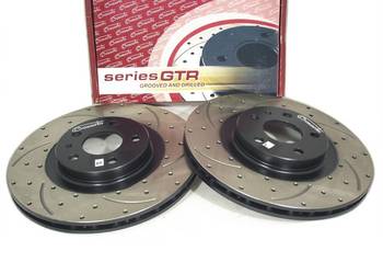 TARCZE hamulcowe Bozarto wiercone Alfa Romeo GT JTD 147 156
