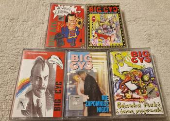 Big Cyc zestaw kaset