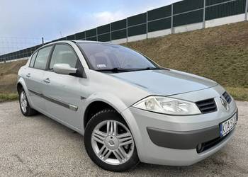 ** Renault Megane 1.6 Benzyna ** AUTOMAT ** 2005r ** NISKI PRZEBIEG **