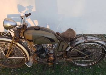 Monet Goyon  motocykl zabytkowy jak SHL MO4