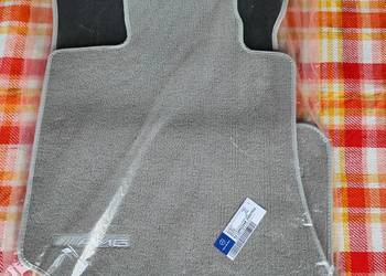 Oryginalne dywaniki welurowe Mercedes W212 E63 AMG CLS W218 63 AMG