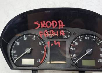 LICZNIK ZEGAR SKODA FABIA 641919860C