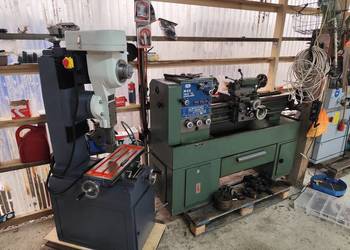 Dłutownica pionowa do metalu tokarka Mas Celtic frezarka narzędziowa FUS