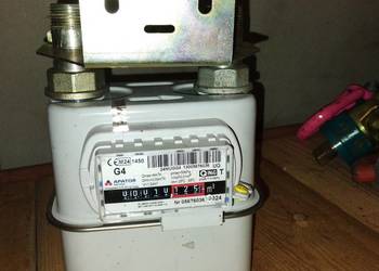 Licznik miechowy gazu firmy Apator