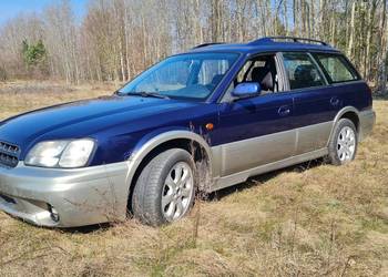 Subaru Outback 2.5 manual LPG Prins tanio