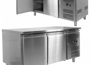 Stół Chłodniczy Piekarniczy 390l 2 Drzwiowy Yato Yg-05254