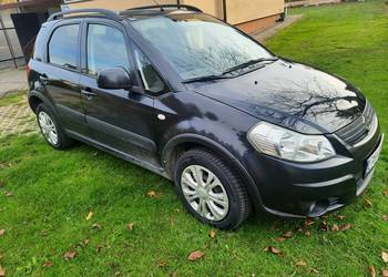 Suzuki SX4 z napędem 4x4 1.6 benzyna + LPG