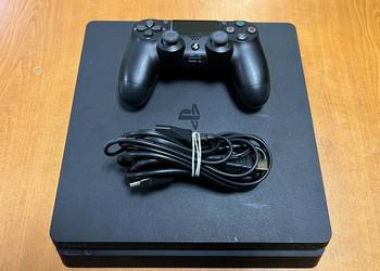 Konsola Sony PlayStation 4 Slim 1 TB Czarny + Kontroler DualShock 4