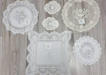 Wielkanoc Serwetka + Bieżnik Zestaw Materiał Obrus