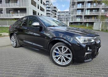 X4 M40i 3.0l benzyna 360KM*Harman Kardon * Skóra * Przebieg:160, 499km