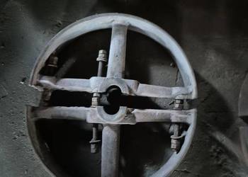 Koło pasowe na pas płaski średnica 50cm  (nr.4)