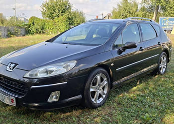 Peugeot 407 SW 2.0b 136KM zadbany i serwisowany