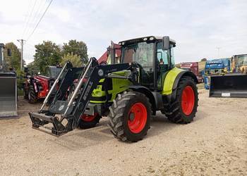 CLAAS ARION 630C+ŁADOWACZ TUR