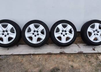 Koła felgi struktury 225/50/17 opel astra Insignia 5x120  dot 2021
