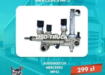 Wtrysk Dozownik A0001400739 AdBlue MERCEDES ACTROS MP3