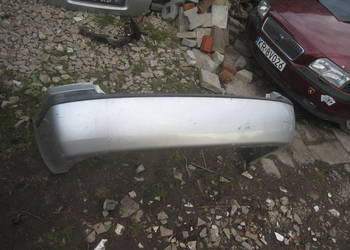 Zderzak tylny tył Skoda Octavia Octawia I kombi 97-10 srebrny