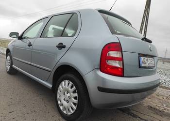 Skoda Fabia 1.4 16V 75KM - 81.000km  - z Niemiec