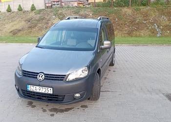VW caddy 1,6 tdi   7 osobowy Maxi