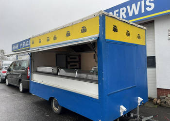 Mercedes Sprinter Autosklep Sklep Gastronomiczny Food Truck Foodtruck pizz…