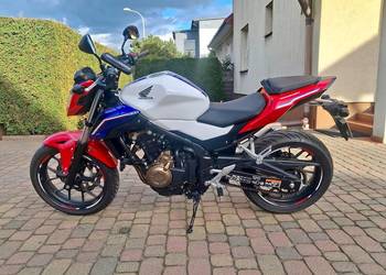 Honda CB 500F ABS A2