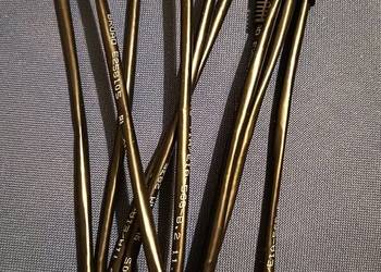 Kabel Sieciowy LAN S/FTP Cat.5e RJ45 Czarny 2m Patch Cord Nowy