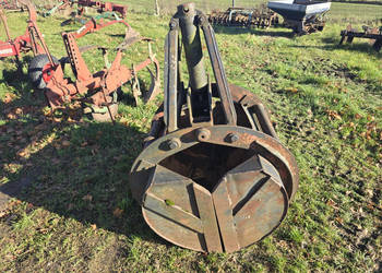 Łyżka do materiałów sypkich, węgla, łyżko chwytak do koparki 130 cm