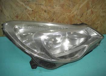 OPEL CORSA D 13r lampa prawa przód ANGLIK 90003113 13432892 90043924