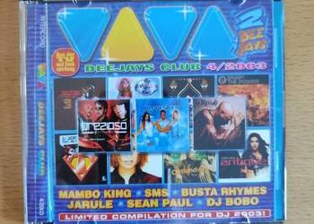 viva deejays club 2003 edycja limitowana muzyka cd vintage