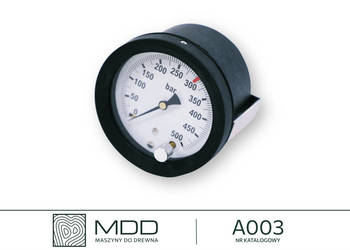 Manometr hydrauliczny, wskaźnik ciśnienia 500 bar | A003