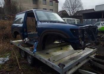 Nissan Patrol y61 3d buda 2 szt