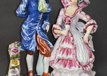 Rocerm porcelana grupa figuralna IDYLLA, ok. 40 cm