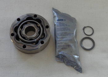 Przegub wału Audi A4 S4 A6 S6 A8 S8 25z/100mm 7153120184020