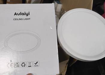 lampa sufitowa biały plafon sufitowy LED marki Aulaiyi